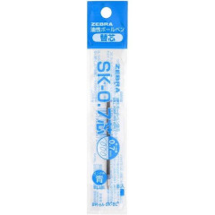 Japan Zebra SK-0.7 Ballpoint Pen Refill - 0.7mm Blue