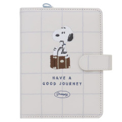 Japan Peanuts Passport Cover Card Holder - Snoopy : Have A Good Journey