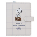 Japan Peanuts Passport Cover Card Holder - Snoopy : Have A Good Journey - 1