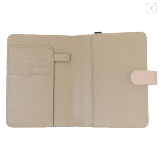Japan Peanuts Passport Cover Card Holder - Snoopy : Have A Good Journey Joe Cool - 3