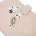 Japan Peanuts Passport Cover Card Holder - Snoopy : Have A Good Journey Joe Cool - 4