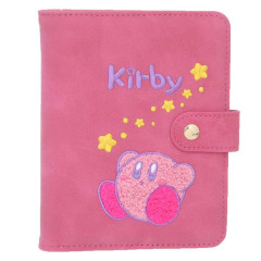 Japan Kirby Passport Cover Card Holder - Kirby : Star Pink