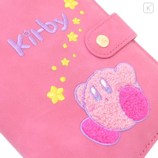 Japan Kirby Passport Cover Card Holder - Kirby : Star Pink - 3