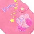 Japan Kirby Passport Cover Card Holder - Kirby : Star Pink - 3