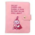 Japan Moomin Passport Cover Card Holder - Little My : Pink - 1