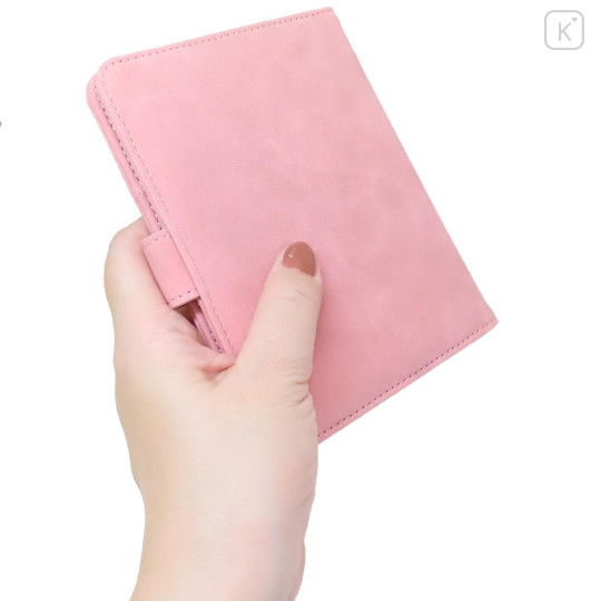 Japan Moomin Passport Cover Card Holder - Little My : Pink - 2