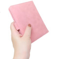 Japan Moomin Passport Cover Card Holder - Little My : Pink - 2