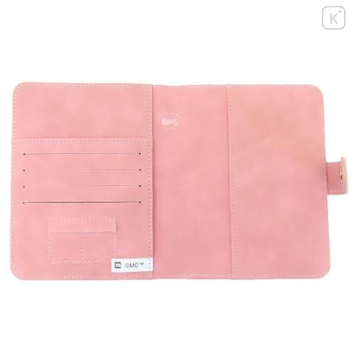 Japan Moomin Passport Cover Card Holder - Little My : Pink - 4