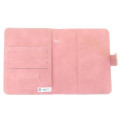 Japan Moomin Passport Cover Card Holder - Little My : Pink - 4