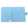 Japan Moomin Passport Cover Card Holder - Moomintroll : Blue - 4