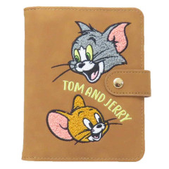 Japan Tom and Jerry Passport Cover Card Holder - Happy