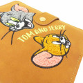 Japan Tom and Jerry Passport Cover Card Holder - Happy - 3