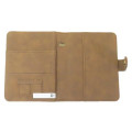 Japan Disney Passport Cover Card Holder - Pooh : Brown - 4