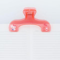 Japan Sanrio Ukanmuri Book Clip - Hello Kitty : Milk - 4