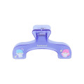 Japan Sanrio Ukanmuri Book Clip - Little Twin Stars : Purple - 2