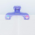 Japan Sanrio Ukanmuri Book Clip - Little Twin Stars : Purple - 4