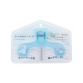 Japan Sanrio Ukanmuri Book Clip - Cinnamoroll : Blue - 1