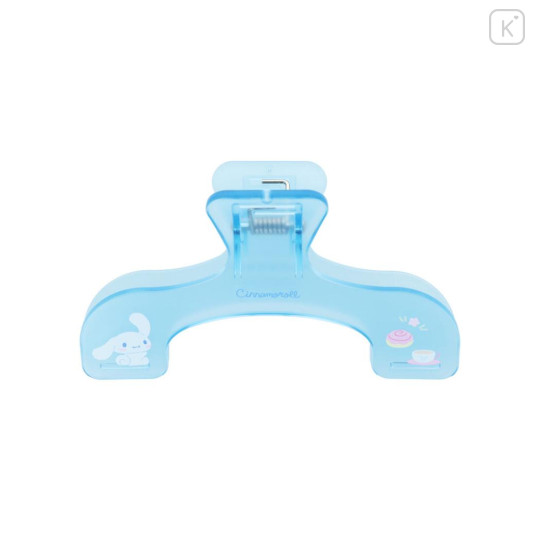 Japan Sanrio Ukanmuri Book Clip - Cinnamoroll : Blue - 2