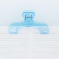 Japan Sanrio Ukanmuri Book Clip - Cinnamoroll : Blue - 4