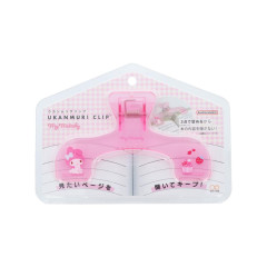 Japan Sanrio Ukanmuri Book Clip - My Melody : Pink
