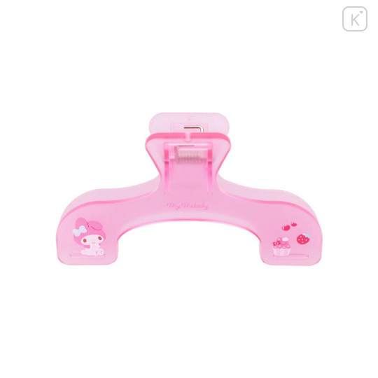 Japan Sanrio Ukanmuri Book Clip - My Melody : Pink - 2