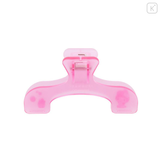 Japan Sanrio Ukanmuri Book Clip - My Melody : Pink - 3