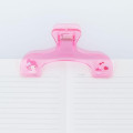 Japan Sanrio Ukanmuri Book Clip - My Melody : Pink - 4