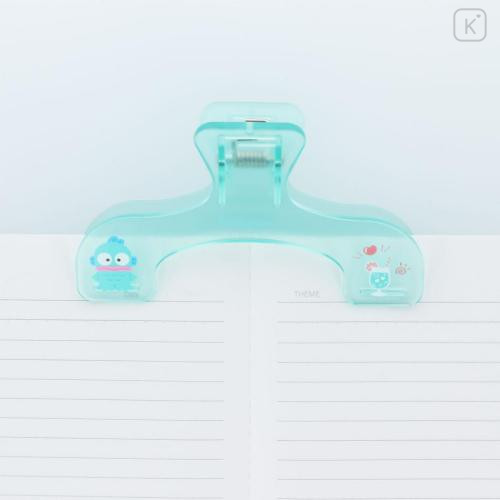Japan Sanrio Ukanmuri Book Clip - Hangyodon : Mint - 4