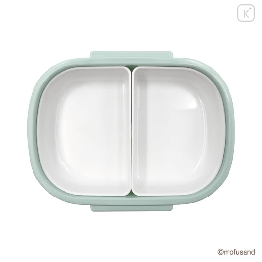Japan Mofusand Bento Lunch Box 360ml - Cat Dinosaur - 6