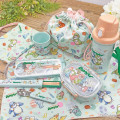 Japan Mofusand Bento Lunch Trio Cutlery Set - Cat Dinosaur - 3