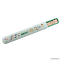 Japan Mofusand Chopsticks 16.5cm with Case - Cat Dinosaur - 4