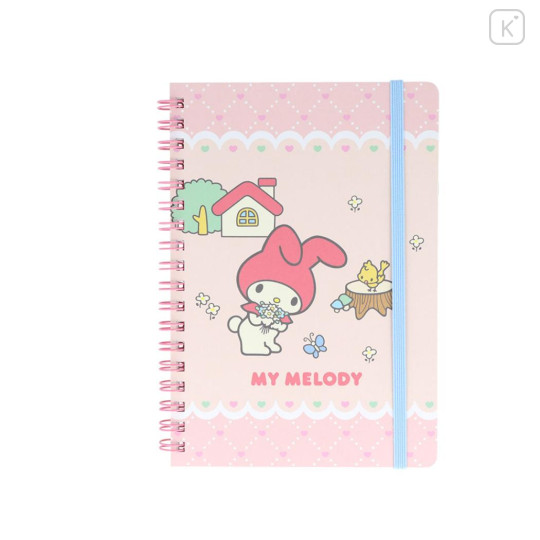 Japan Sanrio B6 Ring Notebook - My Melody : New Life Collection - 1
