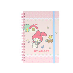 Japan Sanrio B6 Ring Notebook - My Melody : New Life Collection
