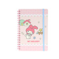 Japan Sanrio B6 Ring Notebook - My Melody : New Life Collection - 1