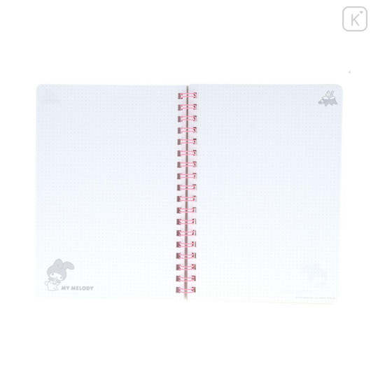 Japan Sanrio B6 Ring Notebook - My Melody : New Life Collection - 2