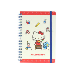 Japan Sanrio B6 Ring Notebook - Hello Kitty : New Life Collection