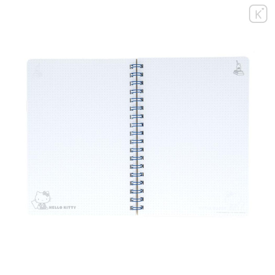 Japan Sanrio B6 Ring Notebook - Hello Kitty : New Life Collection - 2