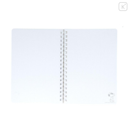 Japan Peanuts B6 Ring Notebook - Snoopy & Woodstock : New Life Collection Joe Cool - 2
