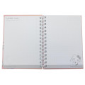 Japan Sanrio A6 Ring Notebook - Hello Kitty : Do You Love Me? - 3