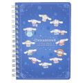 Japan Sanrio A6 Ring Notebook - Cinnamoroll : Horoscope Sky - 1
