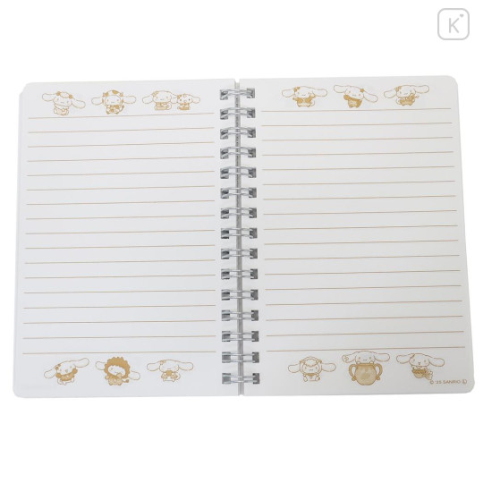 Japan Sanrio A6 Ring Notebook - Cinnamoroll : Horoscope Sky - 3