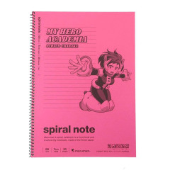 Japan My Hero Academia Spiral B5 Ring Notebook - Ochaco Uraraka
