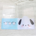Japan Sanrio Passport Case B7 Book Cover - Pochacco : Happy Face - 3