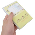 Japan Sanrio Passport Case B7 Book Cover - Pompompurin : Happy Face - 2