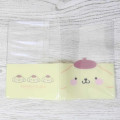 Japan Sanrio Passport Case B7 Book Cover - Pompompurin : Happy Face - 3