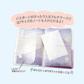 Japan Sanrio B7 Multi Case Passport Cover - Pompompurin : Happy Face - 4
