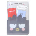 Japan Sanrio B7 Multi Case Passport Cover - Badtz-maru : Happy Face - 1