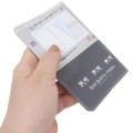Japan Sanrio B7 Multi Case Passport Cover - Badtz-maru : Happy Face - 2
