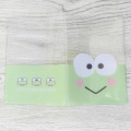 Japan Sanrio B7 Multi Case Passport Cover - Keroppi : Happy Face - 3