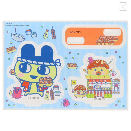 Japan Tamagotchi Mini Acrylic Stand - Mametchi & Takoyaki Store - 1